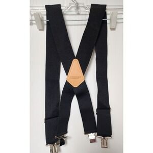 AWP‎  Black Work Suspenders 2" Fully-Adjustable